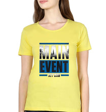 Load image into Gallery viewer, jey uso T-Shirt for Women-Yellow-Ektarfa.online
