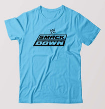 Load image into Gallery viewer, smackdown T-Shirt for Men-Light Blue-Ektarfa.online
