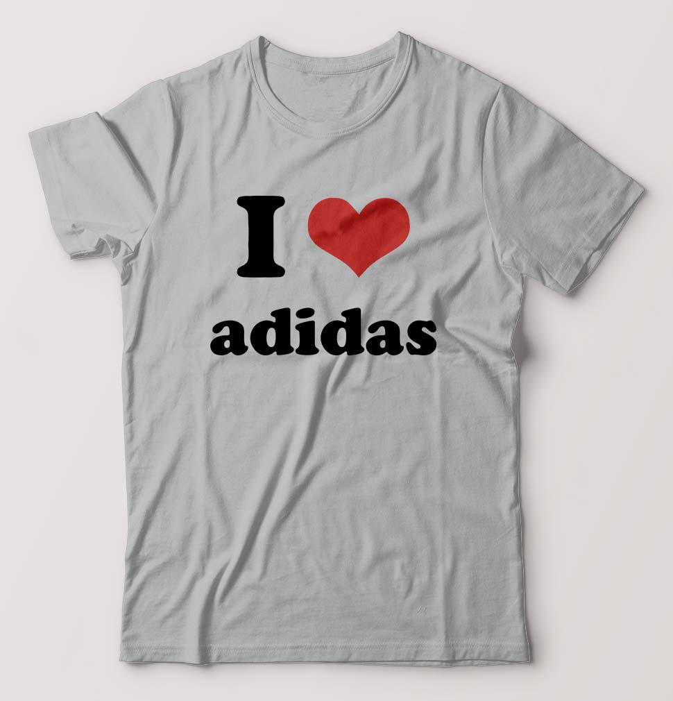I Love adidas T-Shirt for Men