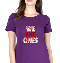 Load image into Gallery viewer, the bloodline we the ones T-Shirt for Women-Purple-Ektarfa.online
