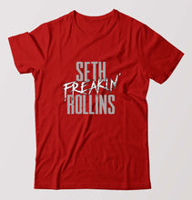 Load image into Gallery viewer, Seth Rollins T-Shirt for Men-Red-Ektarfa.online
