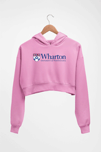 Load image into Gallery viewer, Wharton Crop HOODIE FOR WOMEN-Light Baby Pink-Ektarfa.online
