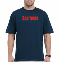 Load image into Gallery viewer, The Sopranos Oversized T-Shirt for Men-Petrol Blue-Ektarfa.online
