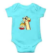 Load image into Gallery viewer, calvin hobbes Kids Romper For Baby Boy/Girl-Sky Blue-Ektarfa.online
