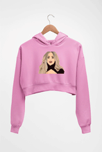 Load image into Gallery viewer, sabrina carpenter Crop HOODIE FOR WOMEN-Light Baby Pink-Ektarfa.online
