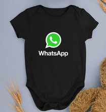 Load image into Gallery viewer, WhatsApp Kids Romper For Baby Boy/Girl
