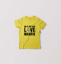 Load image into Gallery viewer, Love Real Madrid Kids T-Shirt for Boy/Girl-Yellow-Ektarfa.online
