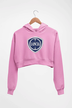 Load image into Gallery viewer, Lancia Crop HOODIE FOR WOMEN-Light Baby Pink-Ektarfa.online
