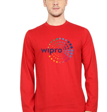 Load image into Gallery viewer, Wipro Full Sleeves T-Shirt for Men-red-Ektarfa.online
