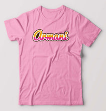 Load image into Gallery viewer, Armani T-Shirt for Men-Light Baby Pink-Ektarfa.online
