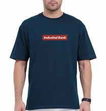 Load image into Gallery viewer, Indusind Bank Oversized T-Shirt for Men
