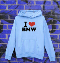 Load image into Gallery viewer, I LOVE BMW Hoodie for Men/Women
