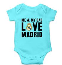 Load image into Gallery viewer, Love Real Madrid Kids Romper For Baby Boy/Girl
