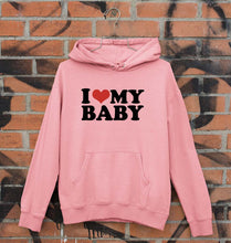 Load image into Gallery viewer, I LOVE MY BABY Hoodie for Men/Women
