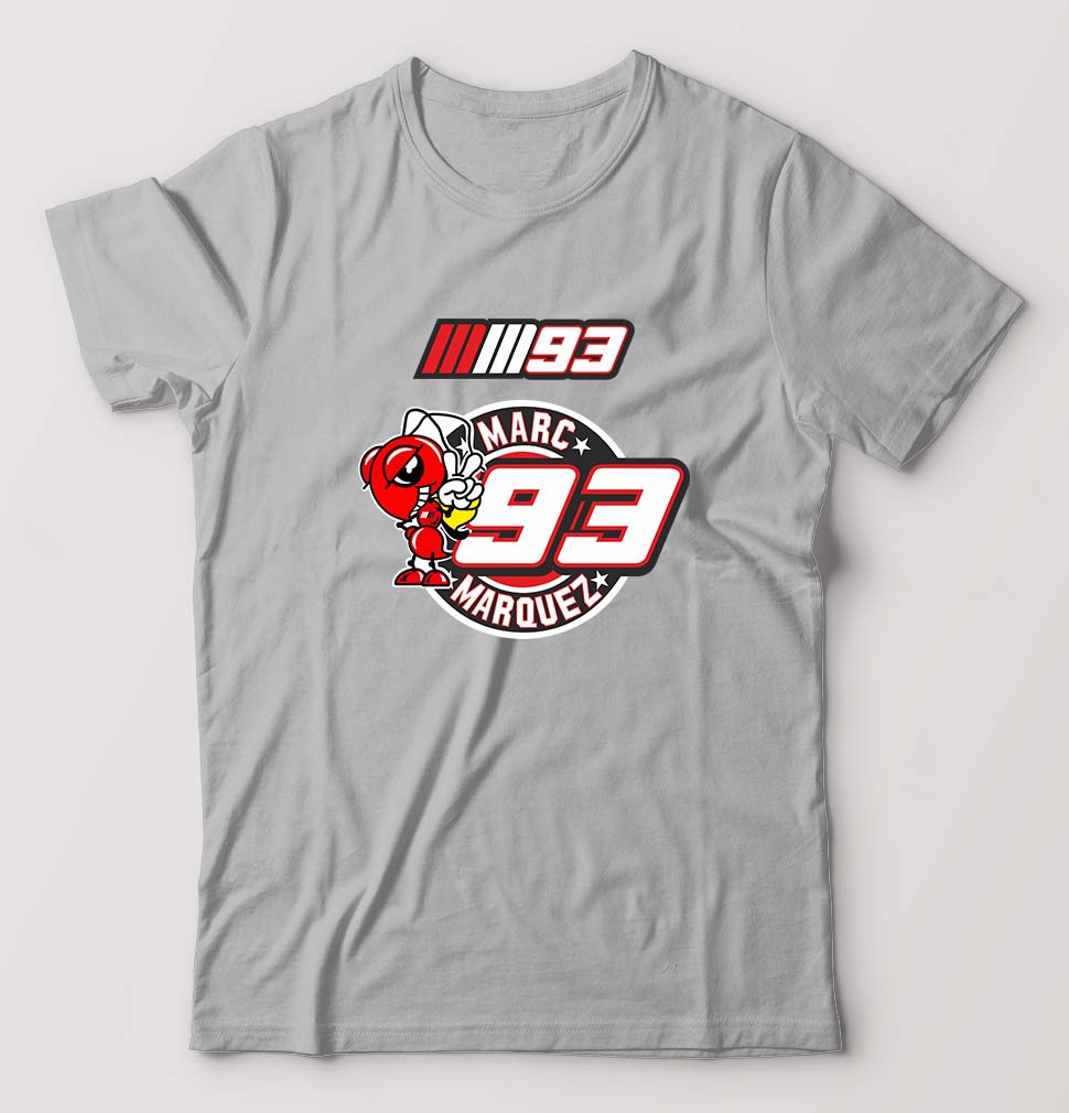marc marquez T-Shirt for Men-Grey Melange-Ektarfa.online