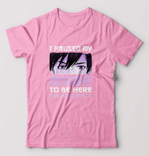 Load image into Gallery viewer, Paused my Anime T-Shirt for Men
