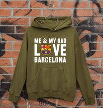 Load image into Gallery viewer, Love Barcelona Unisex Hoodie for Men/Women-Olive Green-Ektarfa.online
