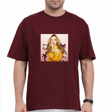 Load image into Gallery viewer, sabrina carpenter Oversized T-Shirt for Men-Maroon-Ektarfa.online

