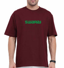 Load image into Gallery viewer, Swaraj Oversized T-Shirt for Men
