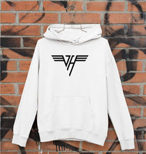 Load image into Gallery viewer, van halen Unisex Hoodie for Men/Women-White-Ektarfa.online
