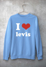 Load image into Gallery viewer, I love levis Sweatshirt for Men/Women
