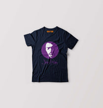 Load image into Gallery viewer, Jimi Hendrix Kids T-Shirt for Boy/Girl-Navy Blue-Ektarfa.online
