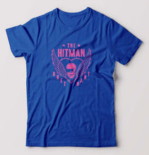 Load image into Gallery viewer, Bret Hart (Hitman) T-Shirt for Men-Royal Blue-Ektarfa.online
