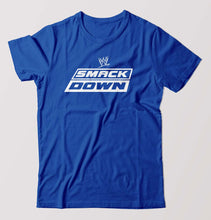 Load image into Gallery viewer, smackdown T-Shirt for Men-Royal Blue-Ektarfa.online
