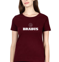 Load image into Gallery viewer, Brabus T-Shirt for Women-Maroon-Ektarfa.online
