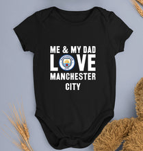 Load image into Gallery viewer, Love Manchester City Kids Romper For Baby Boy/Girl
