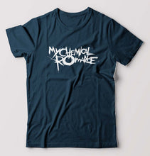 Load image into Gallery viewer, My Chemical Romance T-Shirt for Men-Petrol Blue-Ektarfa.online
