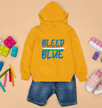 Load image into Gallery viewer, bleed blue Kids Hoodie for Boy/Girl-Mustard Yellow-Ektarfa.online
