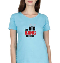 Load image into Gallery viewer, The Big Bang Theory T-Shirt for Women-SkyBlue-Ektarfa.online
