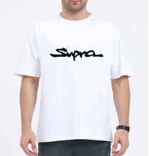 Load image into Gallery viewer, Supra Oversized T-Shirt for Men-White-Ektarfa.online
