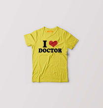 Load image into Gallery viewer, I LOVE DOCTOR T-Shirt for Boy/Girl-Yellow-Ektarfa.online
