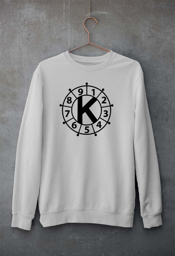 Kabalarian Philosophy Sweatshirt for Men/Women-Grey Melange-Ektarfa.online