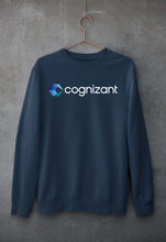 Load image into Gallery viewer, Cognizant Unisex Sweatshirt for Men/Women-Navy Blue-Ektarfa.online

