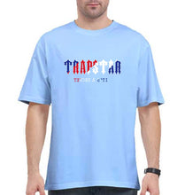 Load image into Gallery viewer, Trapstar Oversized T-Shirt for Men-Baby Blue-Ektarfa.online
