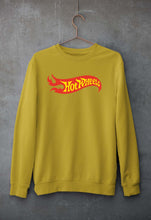 Load image into Gallery viewer, hot wheels Sweatshirt for Men/Women-Mustard Yellow-Ektarfa.online
