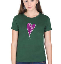 Load image into Gallery viewer, Smashing Pumpkins T-Shirt for Women-Dark Green-Ektarfa.online
