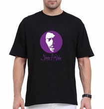 Load image into Gallery viewer, Jimi Hendrix Oversized T-Shirt for Men-Black-Ektarfa.online
