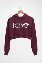 Load image into Gallery viewer, Randy Orton Crop HOODIE FOR WOMEN-Maroon-Ektarfa.online
