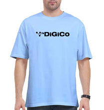 Load image into Gallery viewer, digico Oversized T-Shirt for Men-Baby Blue-Ektarfa.online
