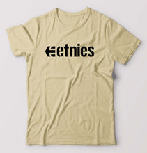 Load image into Gallery viewer, etnies T-Shirt for Men-Beige-Ektarfa.online
