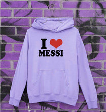 Load image into Gallery viewer, I LOVE MESSI Hoodie for Men/Women
