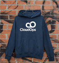 Load image into Gallery viewer, CloudOps Unisex Hoodie for Men/Women-Navy Blue-Ektarfa.online
