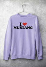 Load image into Gallery viewer, I LOVE  MUSTANG Sweatshirt for Men/Women
