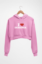 Load image into Gallery viewer, I LOVE DESIGNER HOODIE FOR WOMEN
