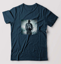 Load image into Gallery viewer, Alan Walker T-Shirt for Men-Petrol Blue-Ektarfa.online

