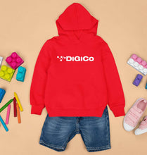 Load image into Gallery viewer, digico Kids Hoodie for Boy/Girl-Red-Ektarfa.online
